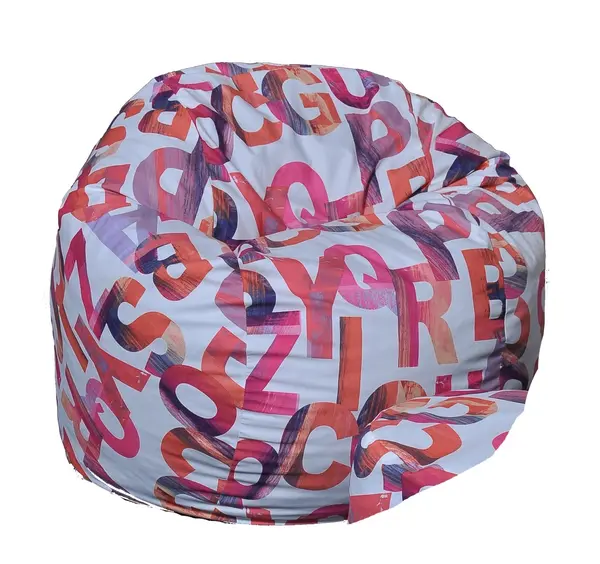 Fotoliu King Size, Material Textil - Scarlet Letters