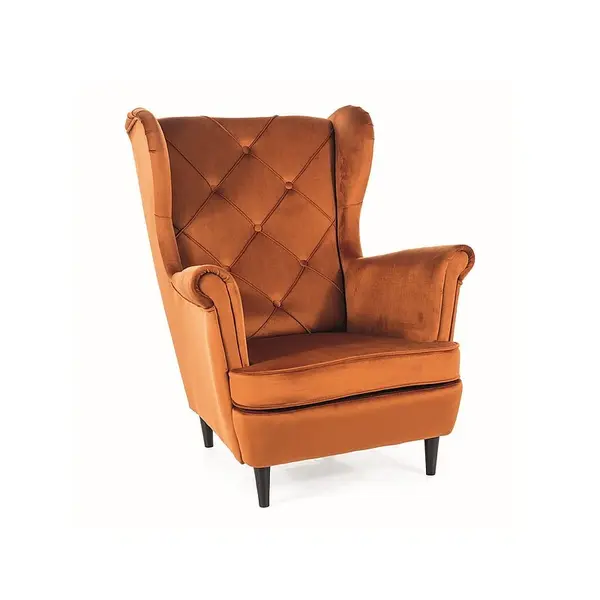 Fotoliu LADYBIRD VELVET - Orange