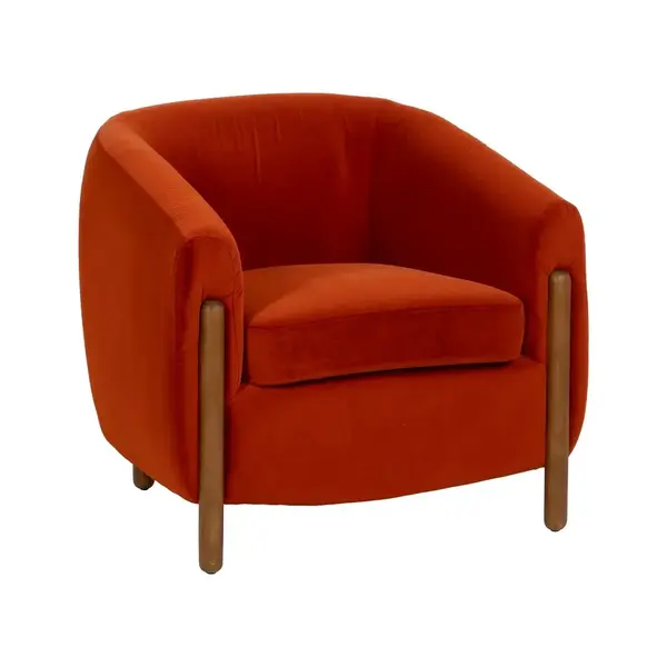 Fotoliu LARASK RED - Rosu