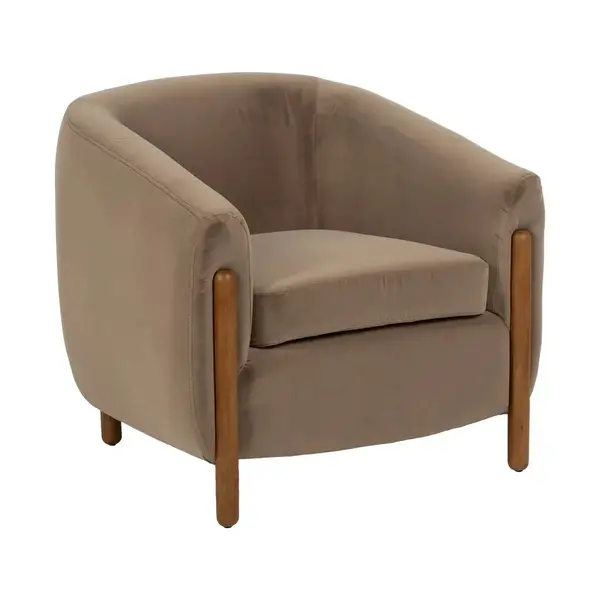 Fotoliu LARASK TAUPE - Taupe