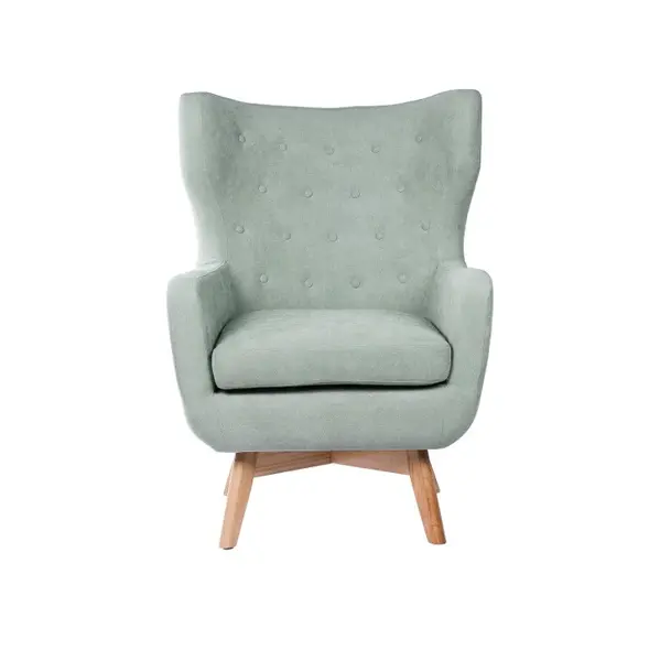 Fotoliu LISBOS - Verde menta