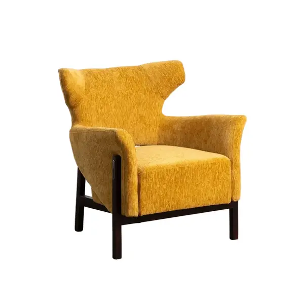 Fotoliu LUVINO - Mustard