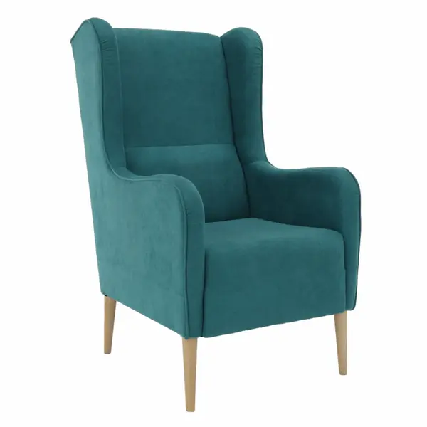 Fotoliu MASTASY - Turquoise