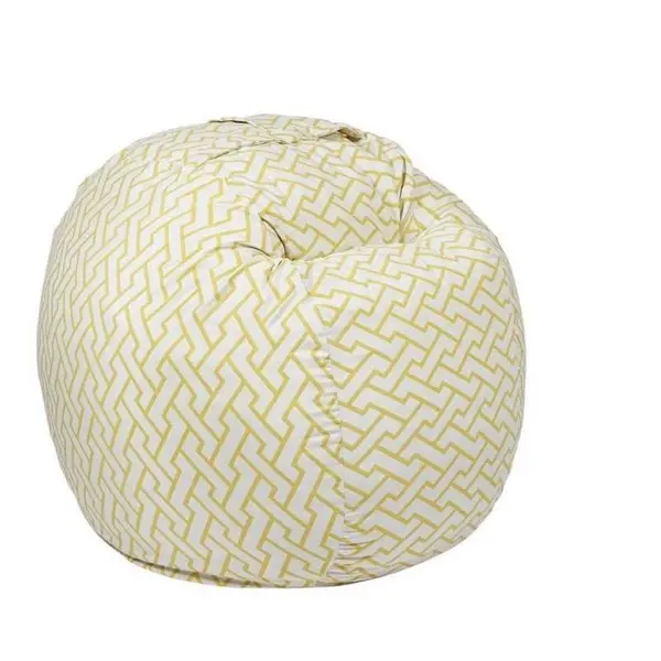Fotoliu Matusalem, Material Textil - Zappity Yellow