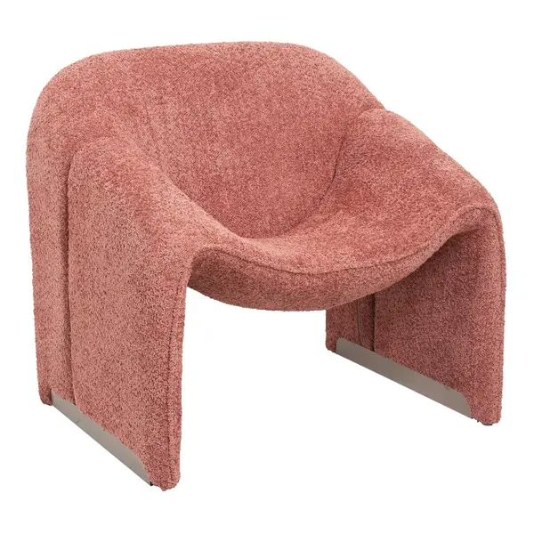 Fotoliu MEMPHIS BOUCLE - Roz