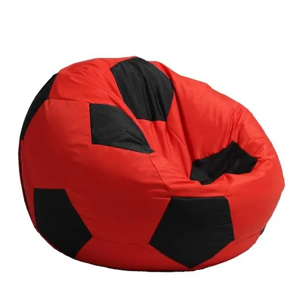 Fotoliu Minge Telstar XXL, Material Impermeabil - Red & Black