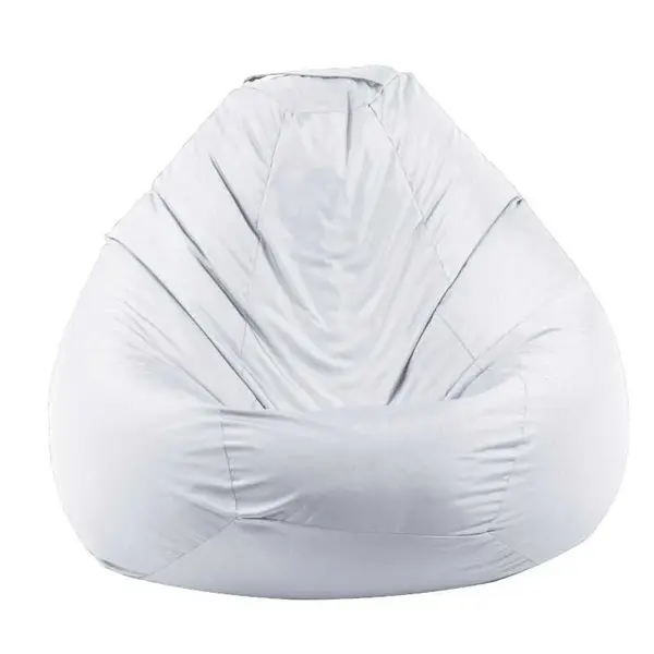 Fotoliu Nirvana Gigant, Material Impermeabil - Alb