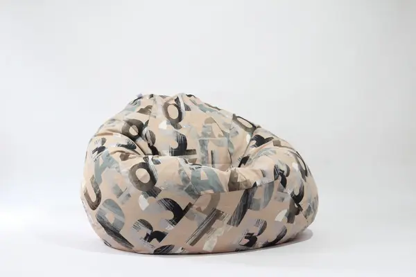 Fotoliu Nirvana Gigant, Material Textil - Army Scrabble