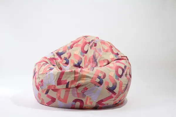 Fotoliu Nirvana Gigant, Material Textil - Crimson
