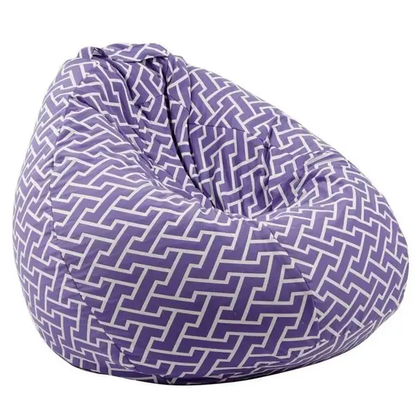 Fotoliu Nirvana Gigant, Material Textil - Zippity Purple