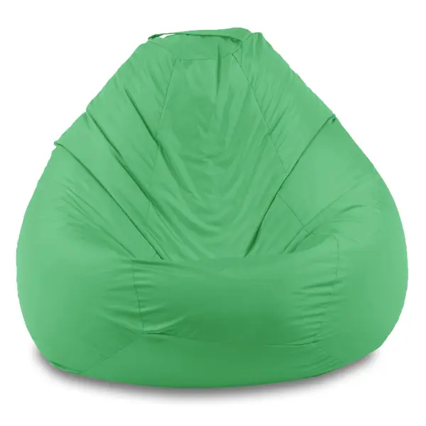 Fotoliu Nirvana Gigant Pufrelax, Material Impermeabil, Green Apple