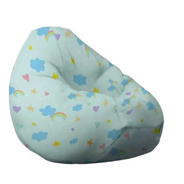 Fotoliu Nirvana Grande, Material Impermeabil - Rainbow Wishes