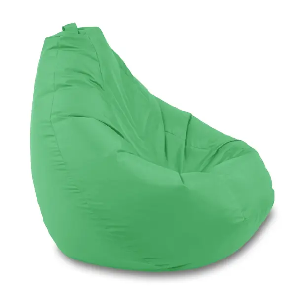 Fotoliu Nirvana Grande Pufrelax, Material Impermeabil, Green Apple