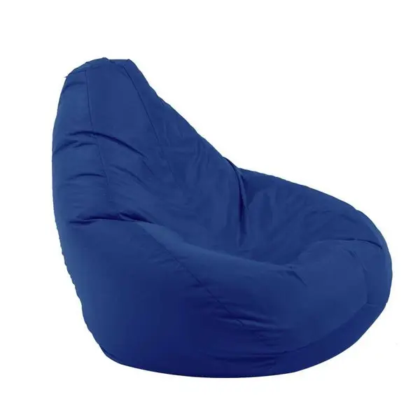 Fotoliu Nirvana Hobbit Pufrelax, Material Impermeabil - Blue Royal