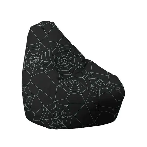 Fotoliu Nirvana Hobbit Pufrelax, Material Impermeabil - Spider's Web