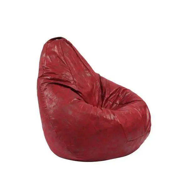 Fotoliu Nirvana Hobbit Pufrelax, Material Textil - Cranberry