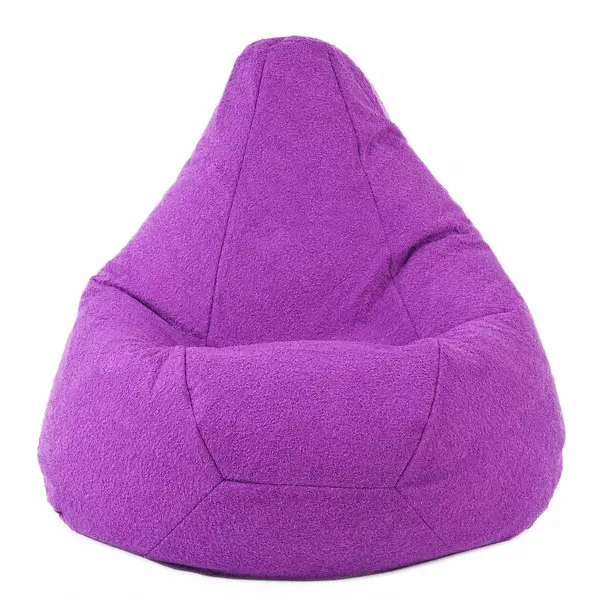 Fotoliu Nirvana Hobbit Pufrelax, Material Textil - Mulberry