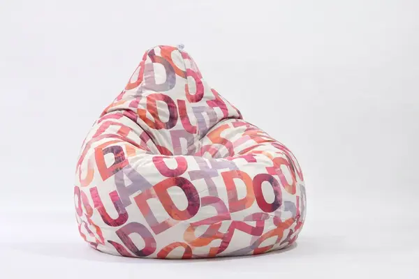 Fotoliu Nirvana Hobbit Pufrelax, Material Textil - Scarlet Letters