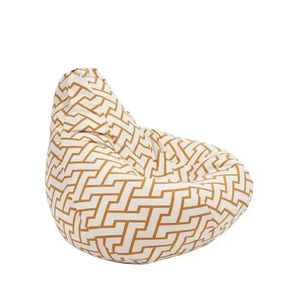 Fotoliu Nirvana Hobbit Pufrelax, Material Textil - Zappity Orange
