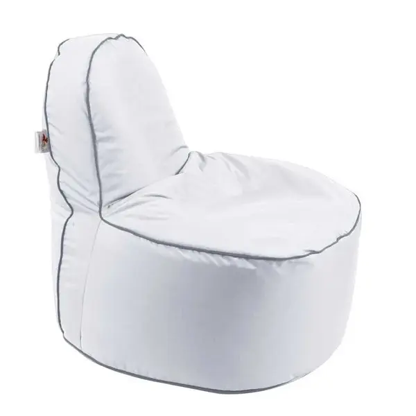 Fotoliu OK Junior, Material Impermeabil - Alb