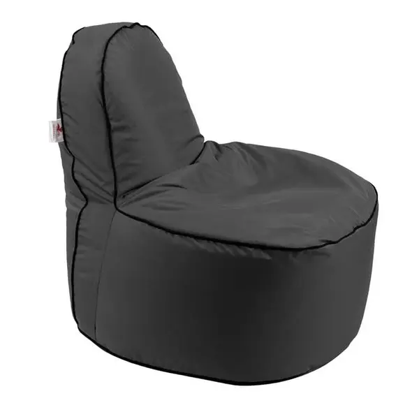 Fotoliu OK Junior, Material Impermeabil - Gri inchis
