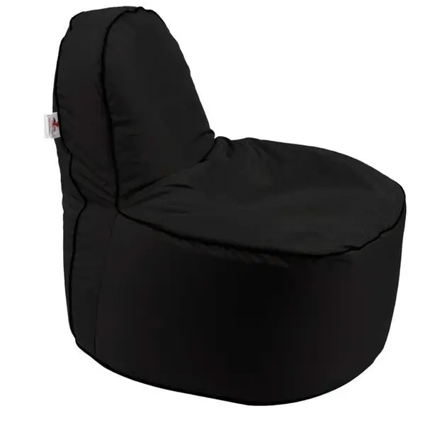 Fotoliu OK Junior, Material Impermeabil - Negru