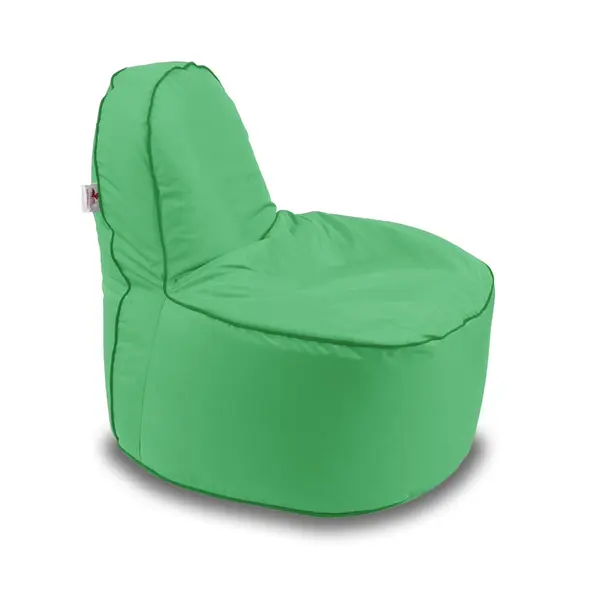 Fotoliu OK Junior Pufrelax, Material Impermeabil, Green Apple