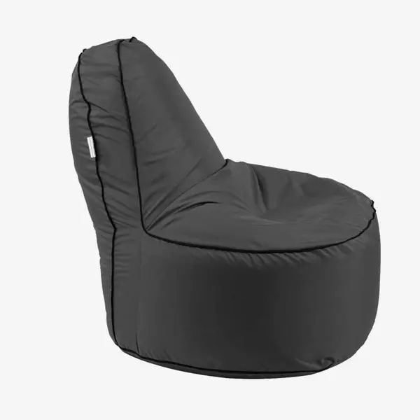 Fotoliu OK, Material Impermeabil - Gri inchis