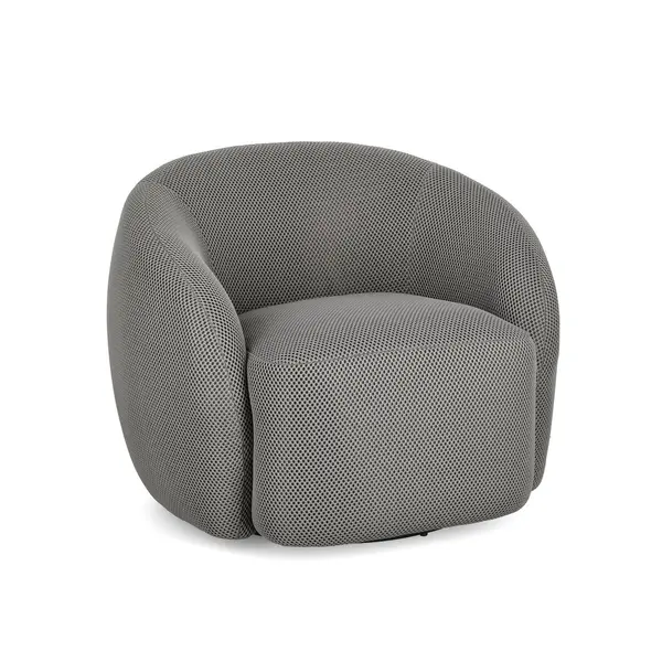 Fotoliu ONERVA DARK GREY - Grey