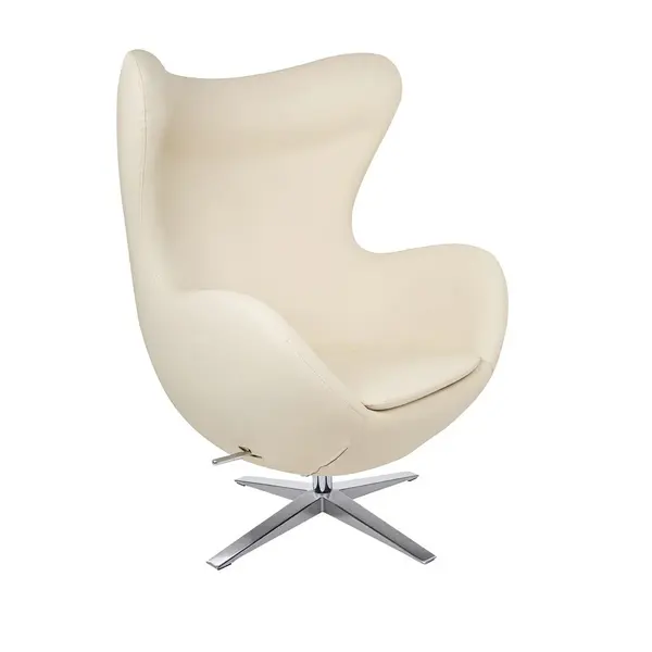 Fotoliu OVO CROM - PU BEIGE - Beige