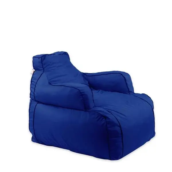 Fotoliu Player Mini Pufrelax, Material Impermeabil - Blue Royal