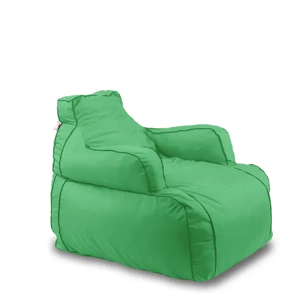 Fotoliu Player Mini Pufrelax, Material Impermeabil , Green Apple