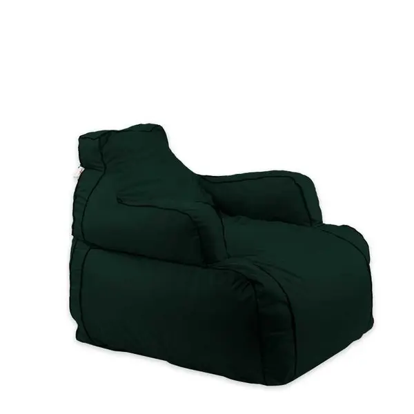 Fotoliu Player Mini Pufrelax, Material Impermeabil - Verde Tuborg