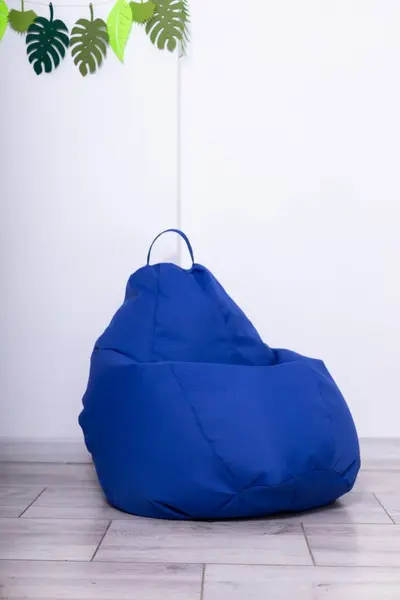 Fotoliu puf Bean bag albastru XXL fara husa interioara