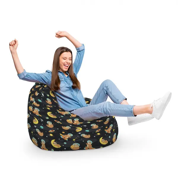 Fotoliu Puf Bean Bag tip Para XL Lenesi in Spatiu
