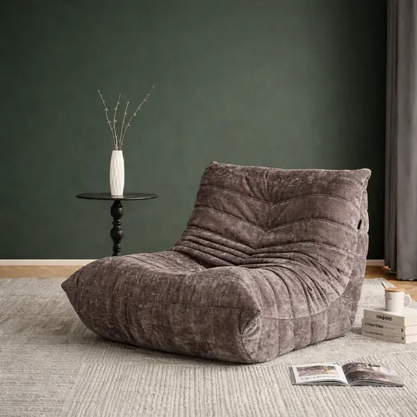 Fotoliu Puf Beanbag, Scaun Relaxare Modern, 87 x 100 x70