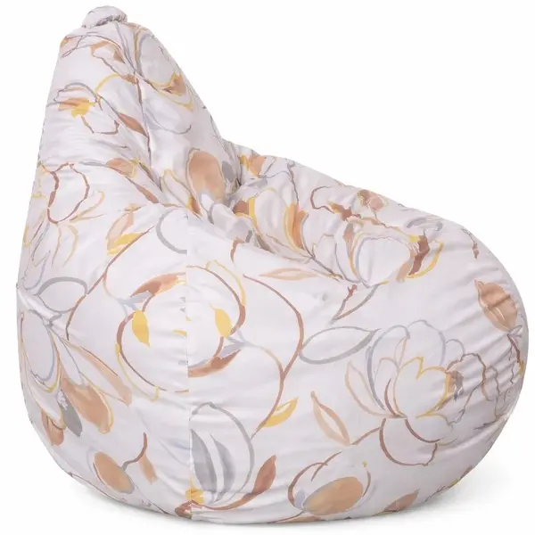 Fotoliu puf copii, Nirvana Light, Material Textil - Blossom