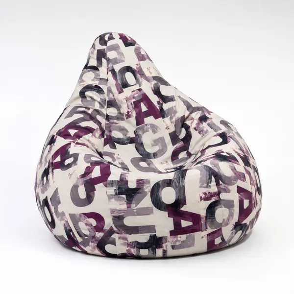Fotoliu puf copii, Nirvana Light, Material Textil - Urban Mystique