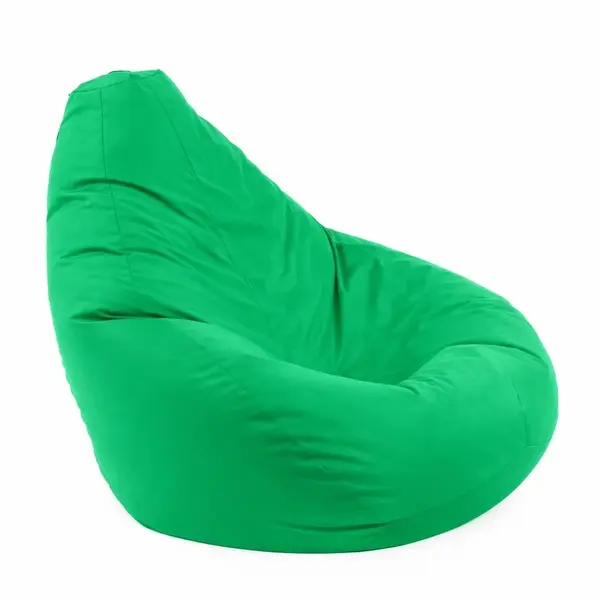 Fotoliu puf copii, Nirvana Light Pufrelax, Material Impermeabil - Smarald