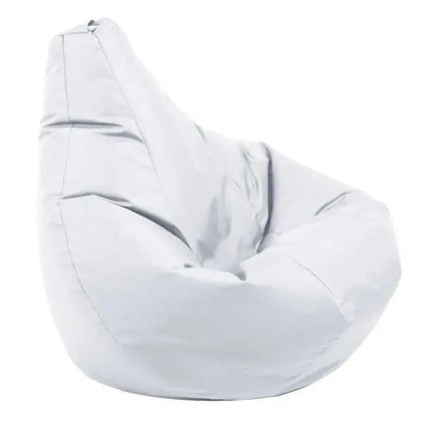 Fotoliu puf copii, Nirvana Light Pufrelax, Material Impermeabil - Snowflake