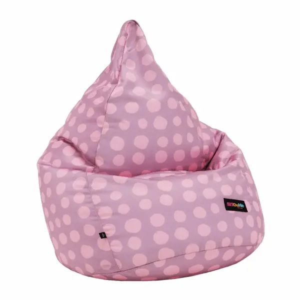 Fotoliu puf CYRUS 75 x 75 x 110 CM - Roz
