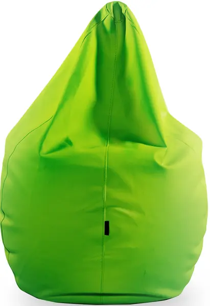Fotoliu puf mare Barbaron Soft - Piele ecologică, verde