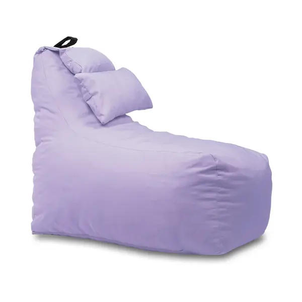 Fotoliu puf, Pufrelax Miraggio, perna inclusa, Material Impermeabil - Lilac