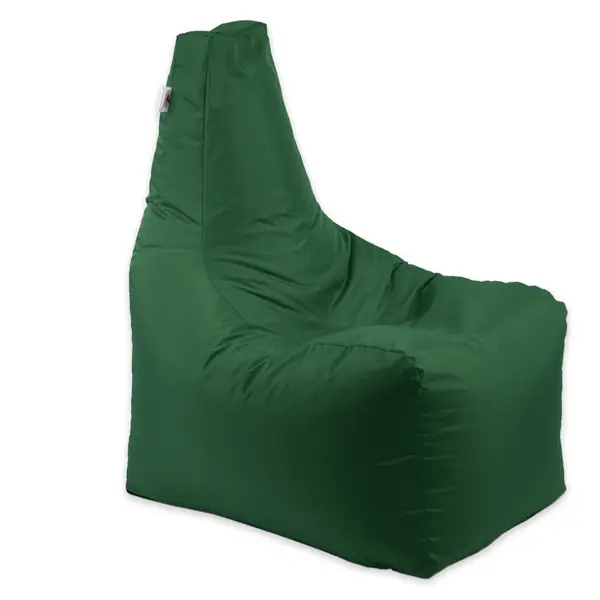 Fotoliu puf, Sunlounger EVO XL, umplutura de burete Memory Mix, Material Impermeabil - Verde