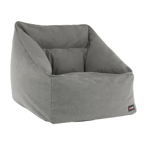 Fotoliu puf TIGRA 80 x 80 x 80 CM - Grey