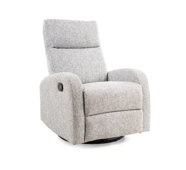 Fotoliu rabatabil DANI LIGHT GREY - Grey