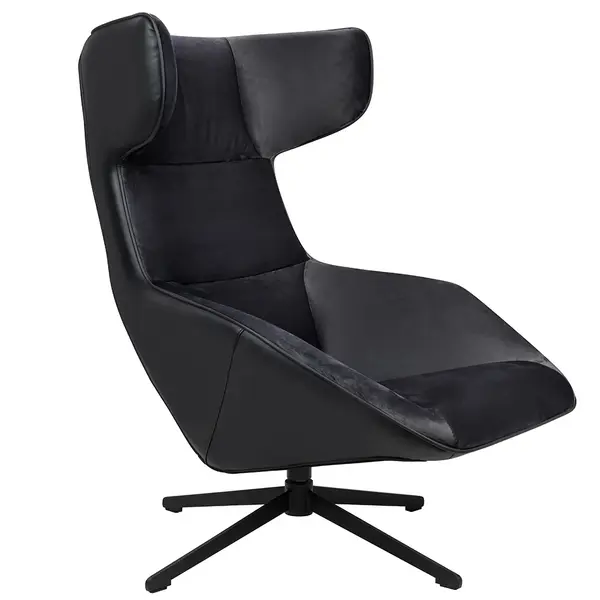 Fotoliu RAVILS ECO - Negru