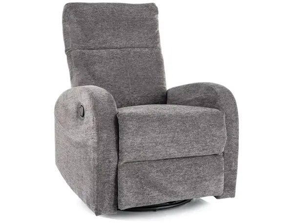 Fotoliu recliner Olimp gri Raven15