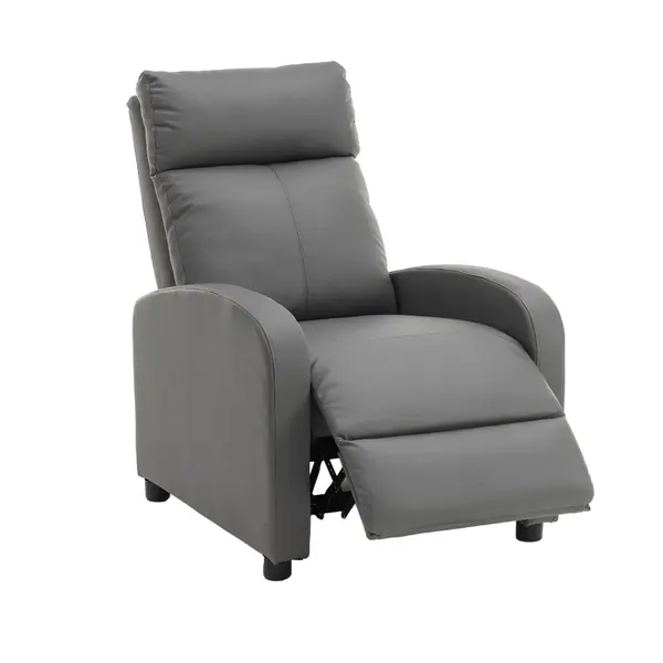 Fotoliu Recliner Premium, Confort Maxim, Design Elegant, Gri