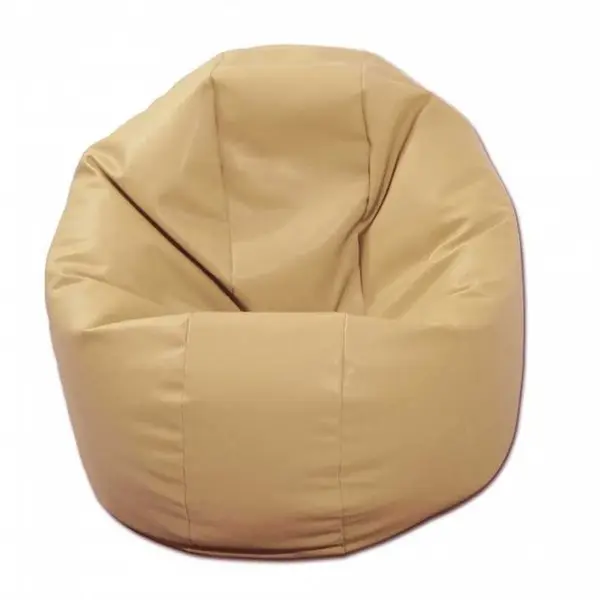 Fotoliu Relaxo, Material Piele Ecologica - Nude